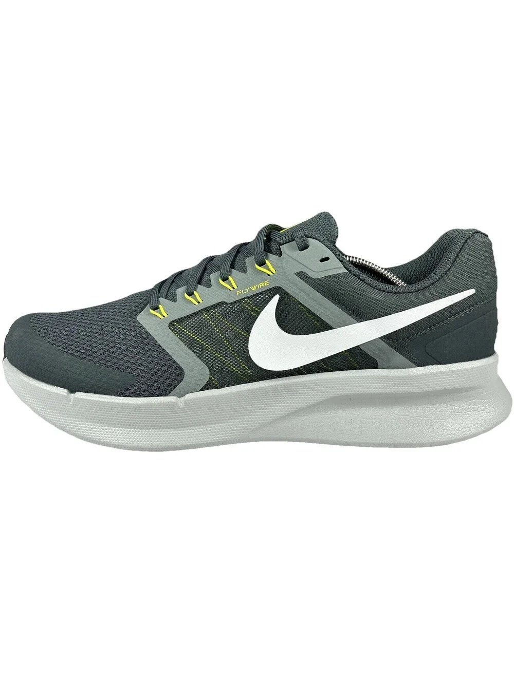 Nike Run Swift 3 Men's Running Shoes Size 13 Grey White DR2695-014 Walking Shoes